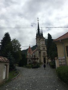 Outer Brasov monastery