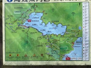 Nikko Lake Map